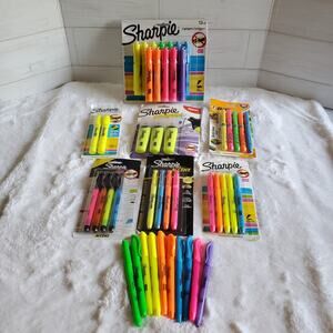 Sharpie Highlighters Sorted Packs Bundle